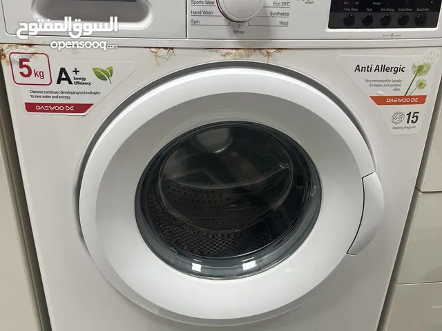 Washing machine 5KG working perfectly used one Washing machine 5KG working perfectly used one
