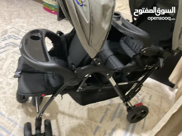 عربانه لطفلين استخدام مرتين فقط وجوده ممتازه جدآ وتستحق الشراء فا نشكر كل شخص يره الصور أو يريد شراء