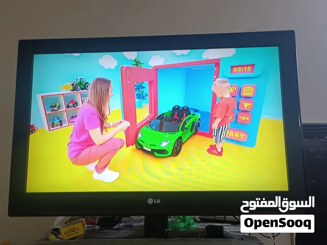 LG tv 32 inch with android box for sale