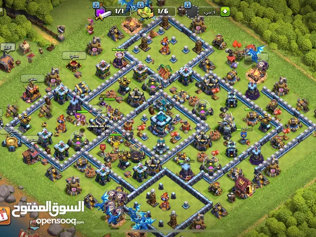 Clash of Clans Accounts and Characters for Sale in Muscat