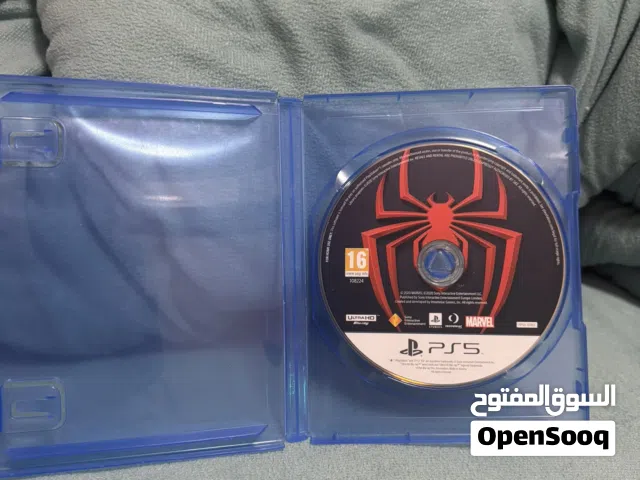 Spider-Man Miles Morales ps5 CD