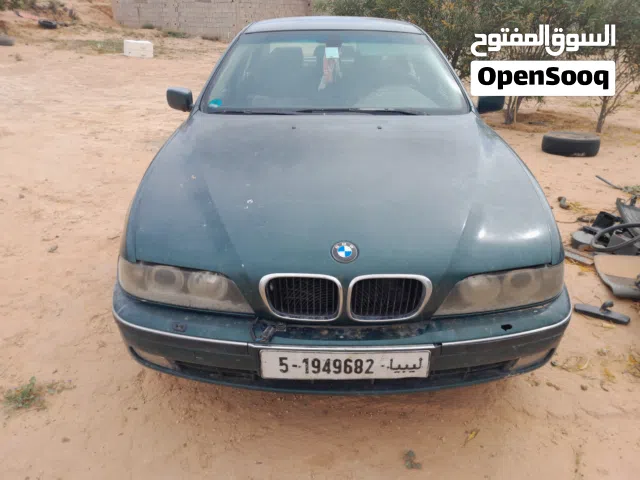1998 بي ام دبليو الفئة 5 520