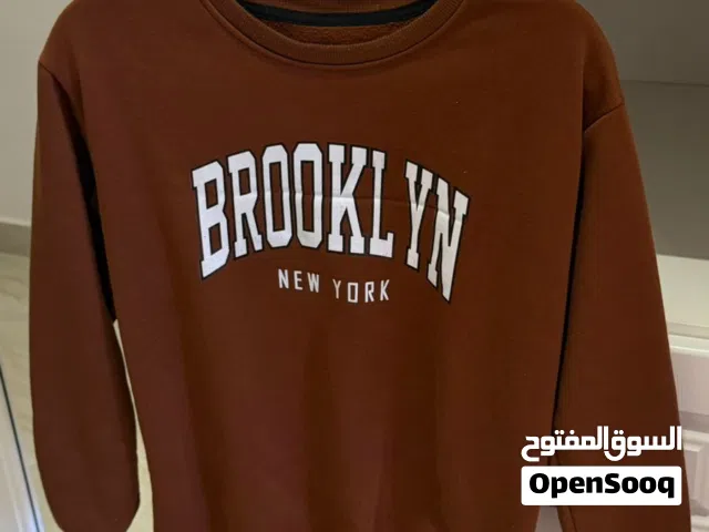 Brown small hoodie