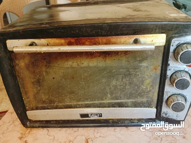 بحاله ممتازه فرن كهربائي يحتاج تغيير الشمعتين 40 لتر