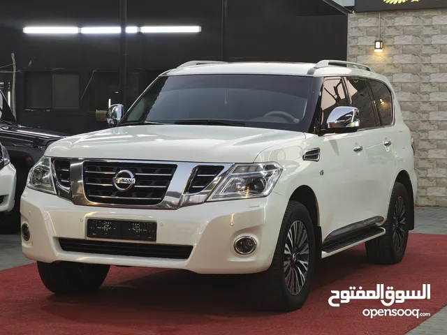 نيسان باترول بلاتينيوم 2015 مواصفات خليجية