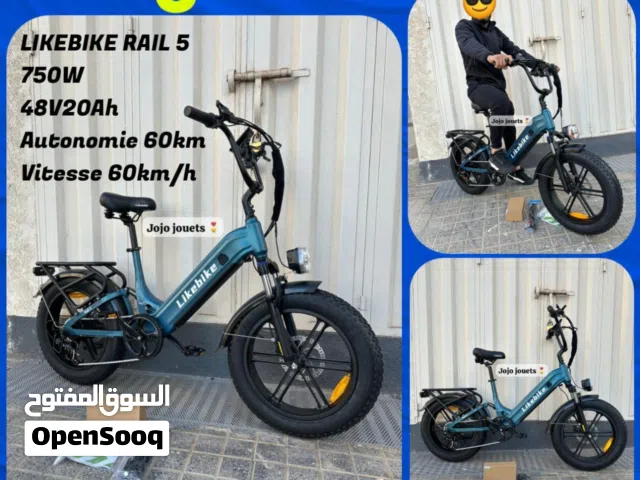 vélo électrique likebike