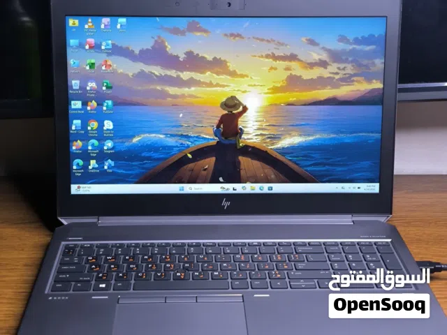 HPZBook studio G5