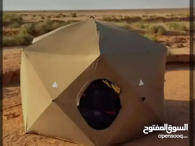 خيمة ديسكفري مقاس 3*3 + خيمة المبيت الشتوية من القاضي مقاس 2*3