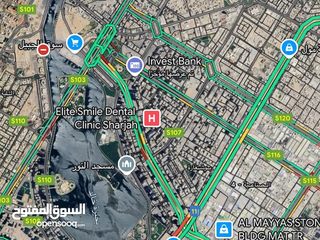 يمنع المكاتب العقاريه او الوسطاء للبيع ارض تجاريه في ابوشغاره 9976 قدم شارع عام مصرح عشر طوابق