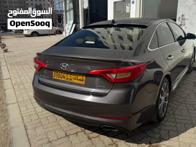 هيونداي سوناتا eco 2015