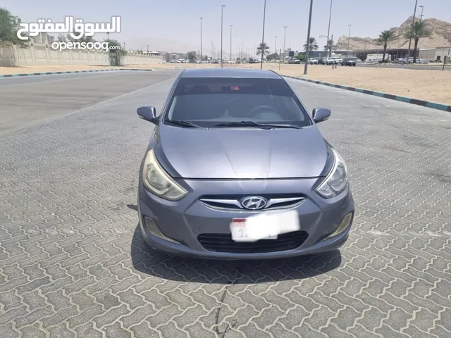 سيارة هونداى اكسنت 2017