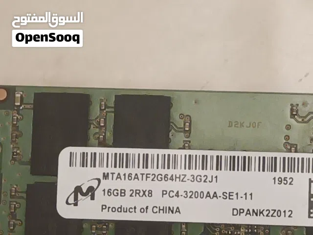 رام حجمها 16 جيجا للبيع
