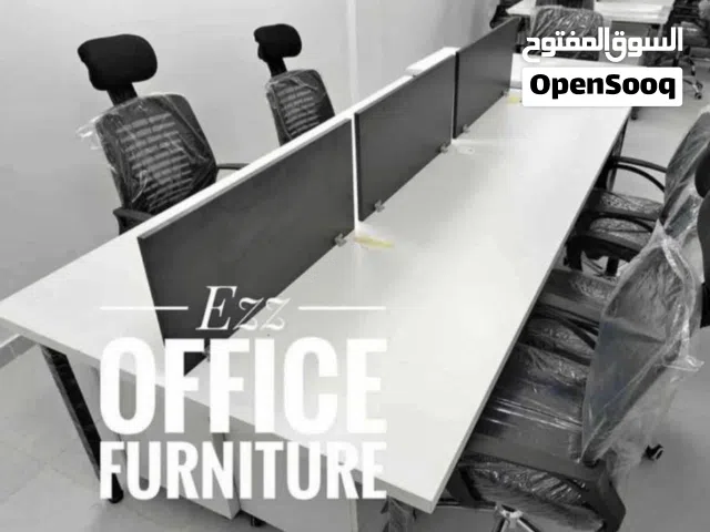 خليه عمل work station خشب mdfاسباني مستورد