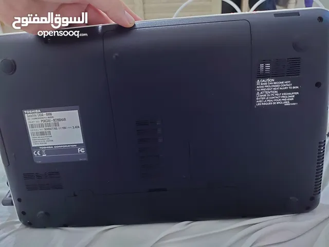 حاسبة توشيبا للبيع