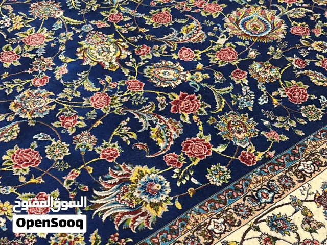 سجاد ایرانی ماکینی مع حریر