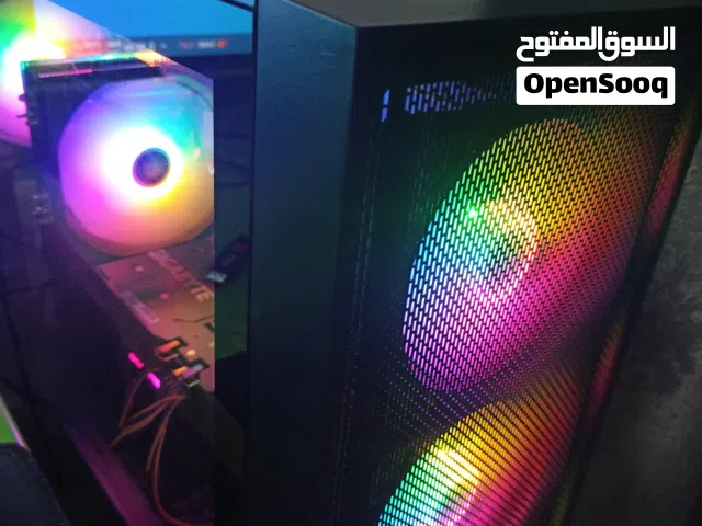 pc للفئة العليا بشغل كلشي العاب ومونتاج وستريم بجودة عالية
