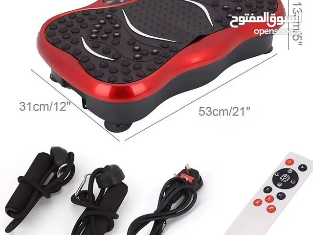 جهاز_الهزاز لتذويب الدهون بتقنية الاهتزاز المتقدمة، رح تقدر تتخلص من الدهون بسهولة يتحمل وزن 150كغم