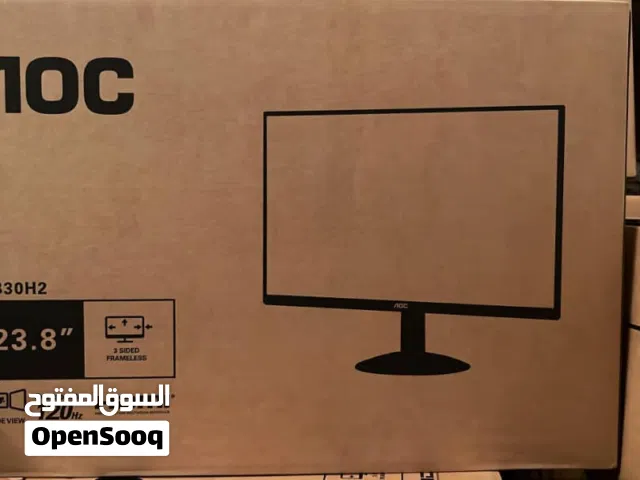 23.8" Aoc monitors for sale  in Tripoli