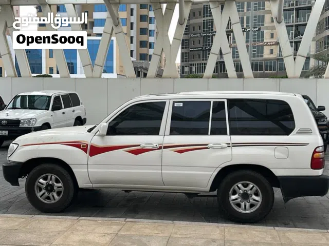 2000 Toyota Land Cruiser GX