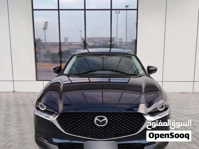 Mazda CX-30 Model 2025 استخدام بسيط ممشى ألفين كيلو تأمين  سنة كاملة بحالة الوكالة السعر 8600 دينار