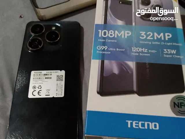 Tecno Spark 256 GB in Madaba