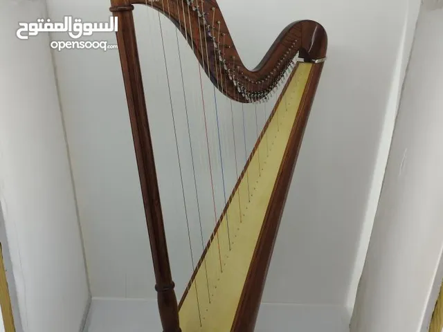 40 strings lever harp