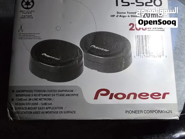 pioneer tweeters as new