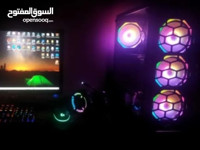 كمبيوتر جيمنج يشغل اغلب الألعاب بجودة عالية وباقي الألعاب بجودة متوسطة