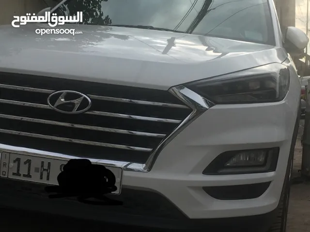 New Hyundai Tucson in Baghdad