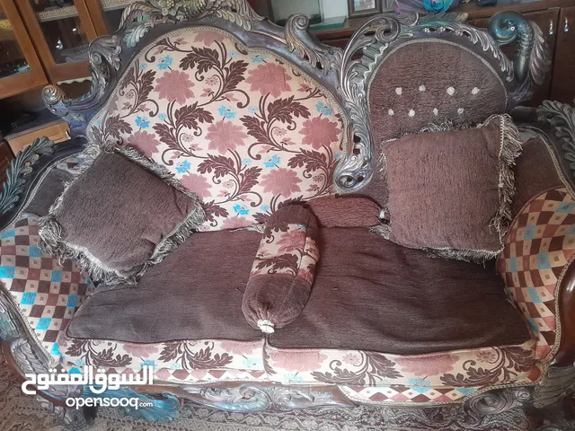 كنب خشب مستعمل