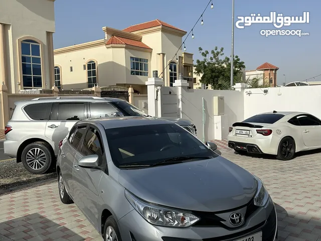 Used Toyota Yaris in Ajman
