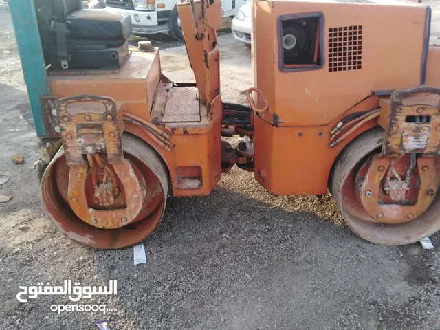 2001 Road Roller Construction Equipments in Zarqa