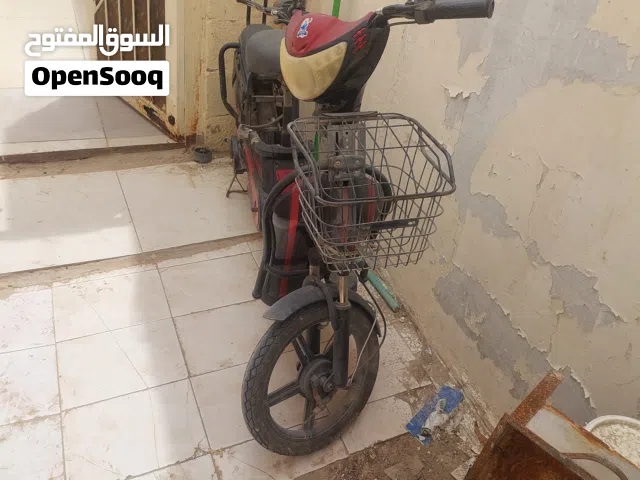 سكوتر كبير بتبديل مع سكوتر وحش