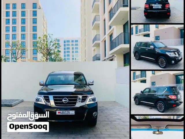 Nissan Patrol Platinum V8 model 2014