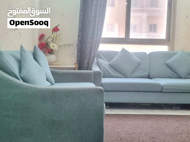 Used Safat Home Sofa Set 2+2+1