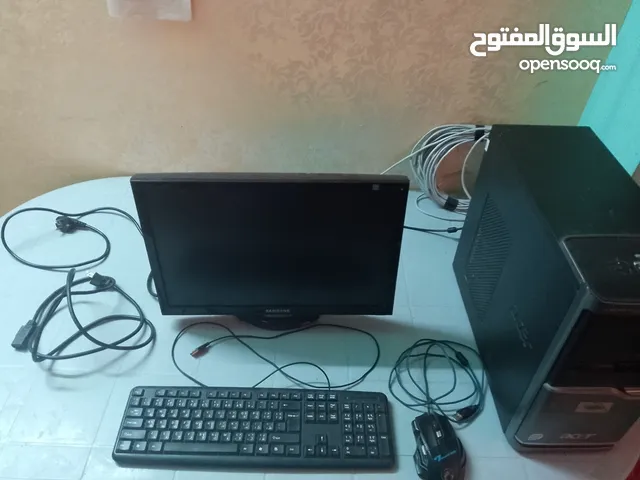  Acer  Computers  for sale  in Zarqa