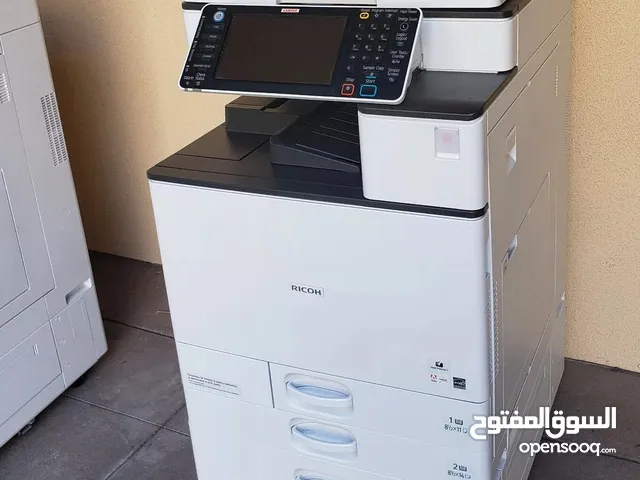 Ricoh MP C3503 – أقوى ماكينة تصوير ألوان استيراد كسر زيرو