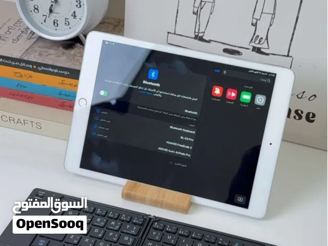 كيبورد بلوتوث صغير قابل للطي عربي انكليزي  + لجميع المنصات والأجهزة اقرا الوصف