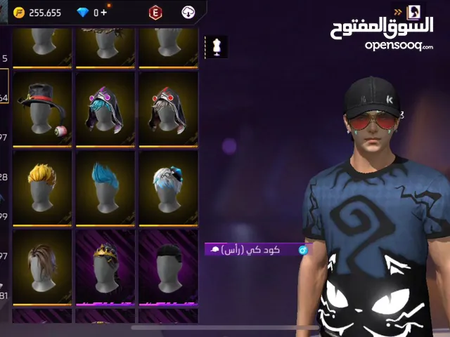 بيع حساب فري فاير10ريال