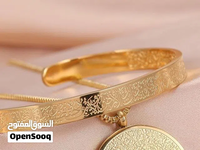 بوكس اسوره سلسه ايه الكرسي  الخامه / ستانلس ستيل بيور%100 الالوان المتوفره /  دهبي