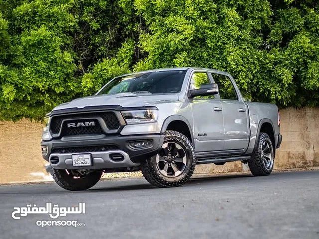 Dodge RAM 1500 Rebel 5.7L V8 Hemi 4X4 2021/ رام ريبيل جمرك جديد