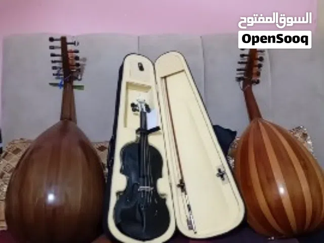 عود فارابي سوري وعود عراقي وكمان للبيع