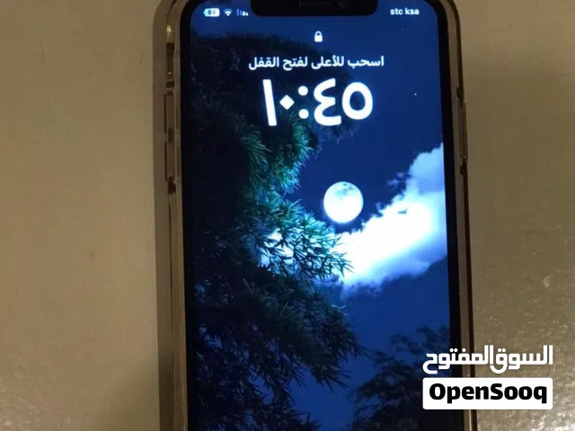 آيفون XS ذهبي نضيف