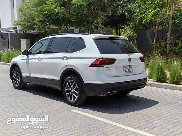 VOLKSWAGEN TIGUAN 2021 MID OPTIONS 7 SEATS 2.0 ENGINE V.4 ORIGINAL AIRBAGS USA SPECS
