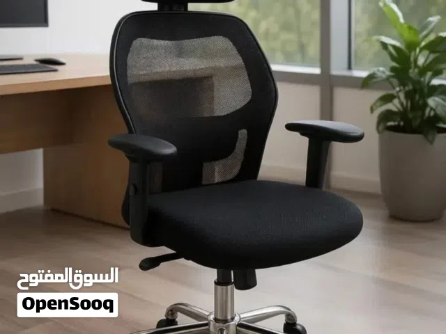 عرض قوي على كرسي مدير شبك - كرسي مكتب متحرك شبك فاخر - كراسي شركات بأسعار مميزه - جودة عالية