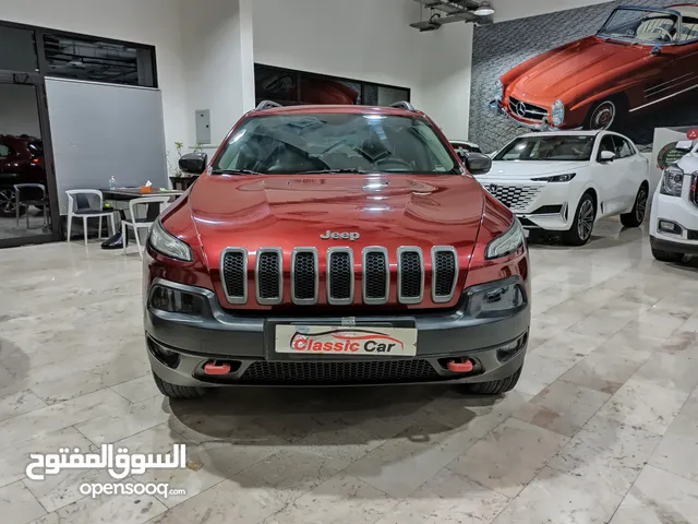 Jeep Cherokee Trailhawk