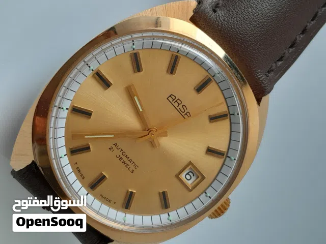 ساعة ارسا سويسري اتوماتيك