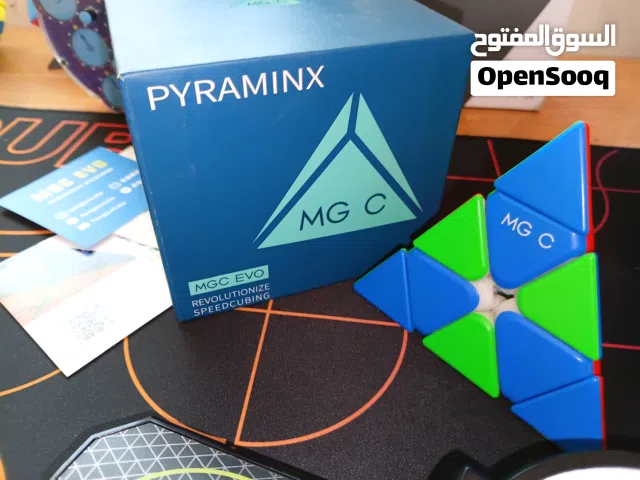 هرم مغناطيسي احترافي YJ MGC EVO للمسابقات  أقوى عرض وسعر بالسوق لفترة محدودة! Qosai Rubik's