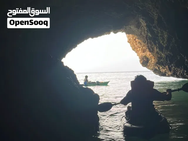 تأجير قوارب التجديف (كاياك) شاطي القرم