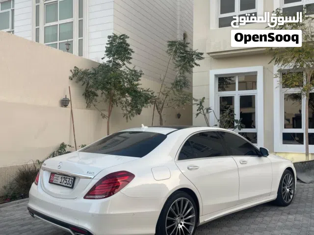 مرسيدس s400 2015 من قرقاش ثاني مالك